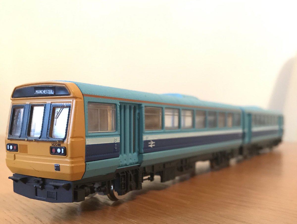 BurnthwaiteJun1's tweet image. I know a lot of people don’t like these but as a child I have lots of happy memories riding on them. I guess the bobbing around is more appealing as a kid. The #Pacer has a real special place in my heart. #Class142 #Railbus #TMRGUK