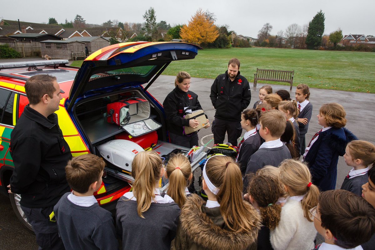 TVAirAmb's tweet photo. Paramedic Jo has chosen her TVAA #NewYearResolution2019… to visit more schools with our life-saving equipment and inspire the Doctors, Paramedics and Pilots of the future #ChallengeAccepted #Volunteer #Charity #EmergencyMedicine #TVAAHeroes
Tweet us yours? https://t.co/ZNCODbHDd0