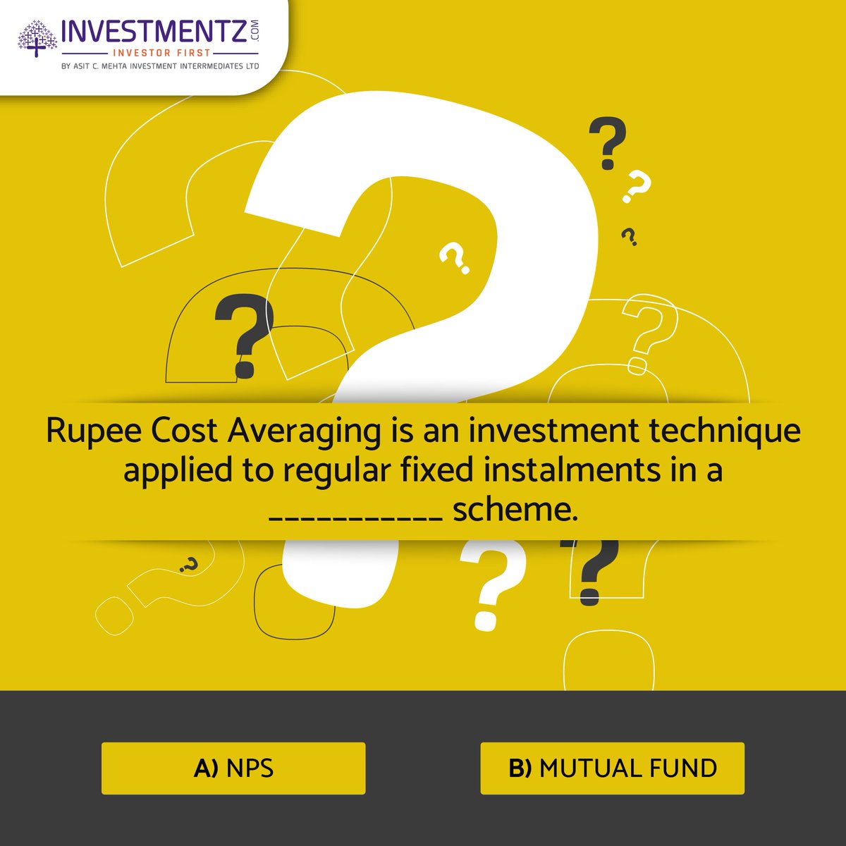 Get_Investmentz's tweet photo. What do you think is the correct answer?
#Investments #GuessTheAnswer #FinanceRiddles https://t.co/eWxBSfJAgr