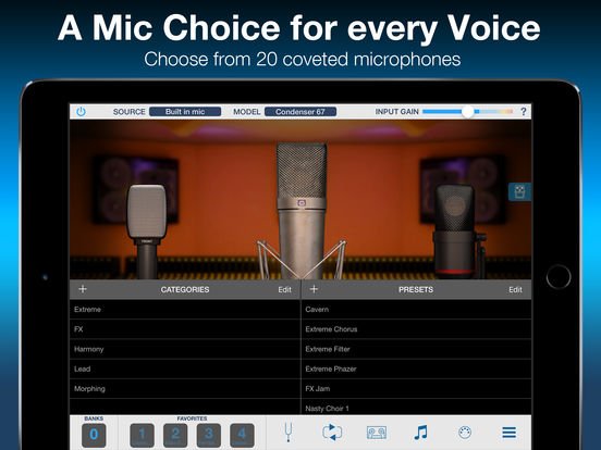 synthyfrog's tweet photo. VocaLive for iPad (iPad) price drop: $19.99 -> $11.99 ($8.00 discount) https://t.co/l1cxa46pEQ https://t.co/E0Eqk2SZlz More musician apps, updates, price drops at https://t.co/gI4n0NzCJk #Equalizer #VoiceFX #MusicTech #SoundDesign https://t.co/2qTVzEH6nl