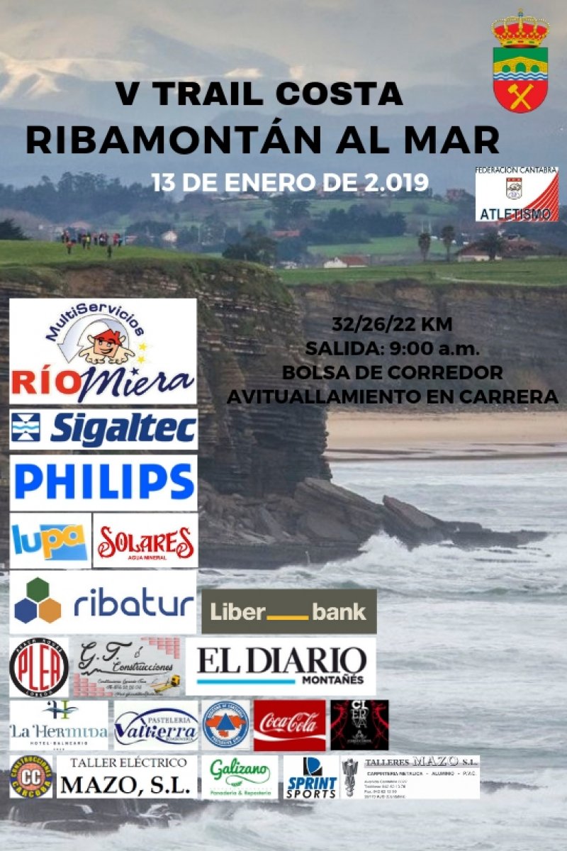 Mañana daremos cobertura al V #Trail Costa #RibamontánalMar. Si nos necesitas y no nos ves 📞 al <a href="/112Cantabria/">112 Cantabria</a>