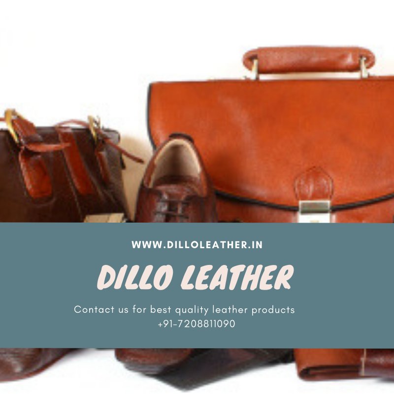 Dillobag's tweet image. Contact now for best quality leather products.
or click the link bel..For more info visit...dilloleather.in/contact-now-fo…
