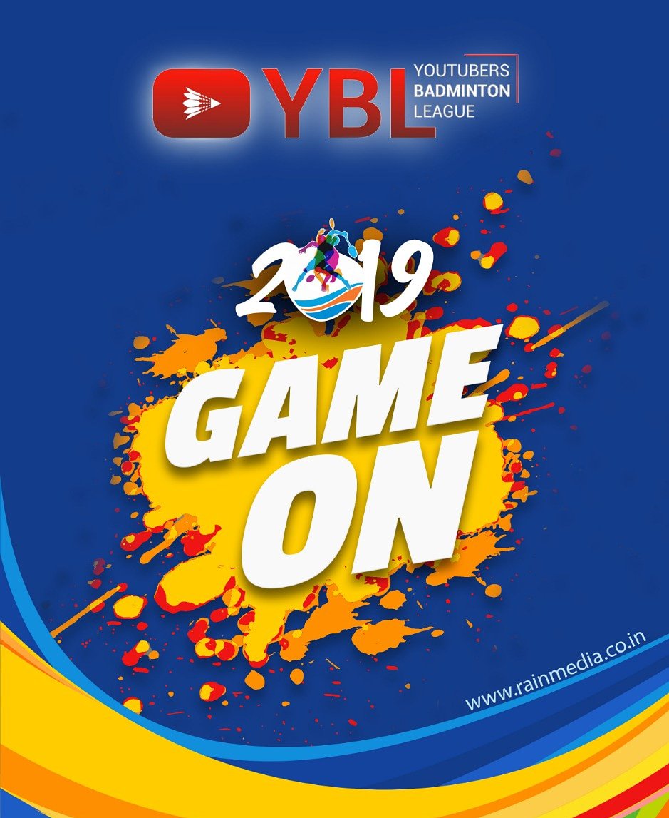 official_ybl's tweet photo. Game on this 2019!!!
Wait for the day!!!
.
.
.
.
.
.
.
.
.
.
.
.
.
.
@official_ybl 
#youtubersbadmintonleague 
#IdhuNammaYBL 
#YouTubers 
#badmintonleague  #battleofbadminton 
#event  #league #sports https://t.co/acOp7pWiZE