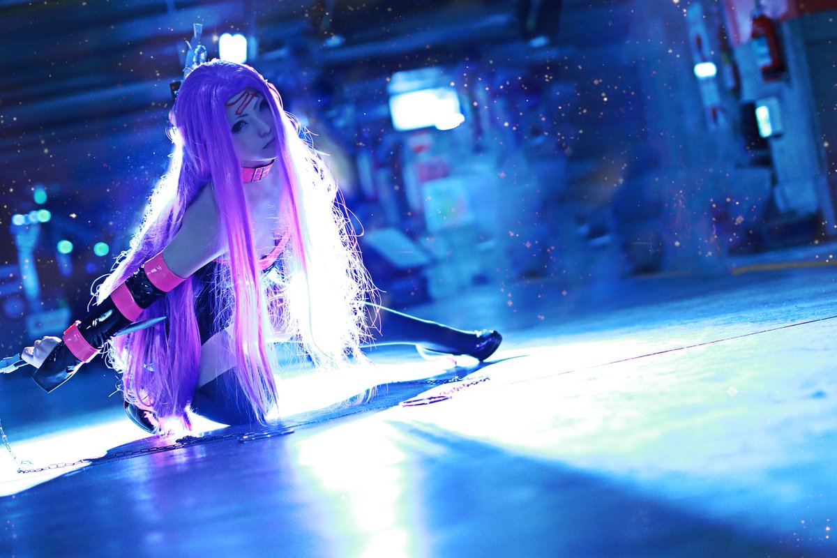 ace_caterpillar's tweet photo. Fate/stay night
　　　　ライダー

ー 貴女には勝ち目などない

              散るしかないのなら

                            潔く消えなさい ー

1/4夜のアコスタ
Photo/杏さん(@OVOkyo_cosOVO)
#Acosta #アコスタ https://t.co/8T8WHE9Omy