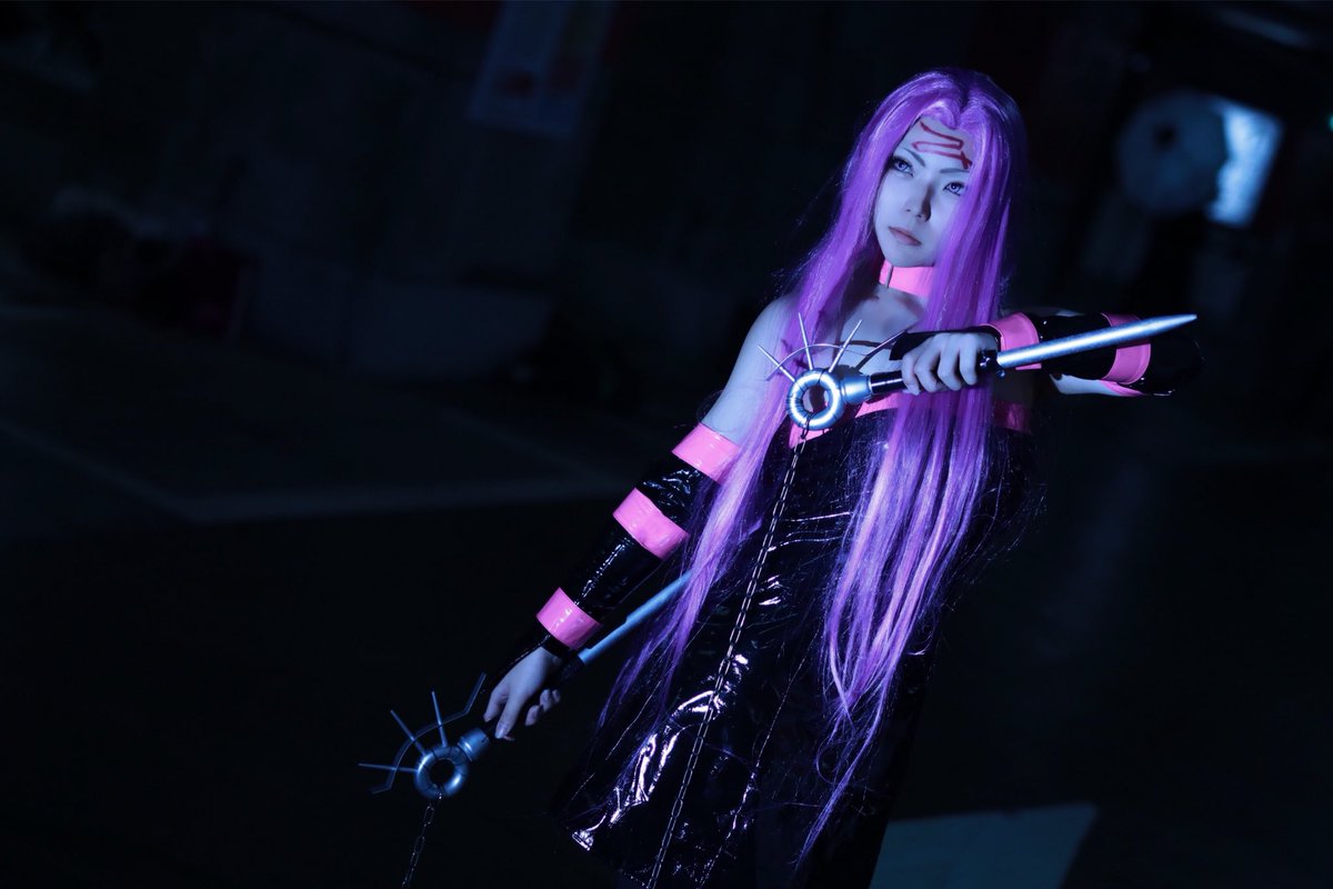 ace_caterpillar's tweet photo. Fate/stay night
　　　　ライダー

ー 貴女には勝ち目などない

              散るしかないのなら

                            潔く消えなさい ー

1/4夜のアコスタ
Photo/杏さん(@OVOkyo_cosOVO)
#Acosta #アコスタ https://t.co/8T8WHE9Omy