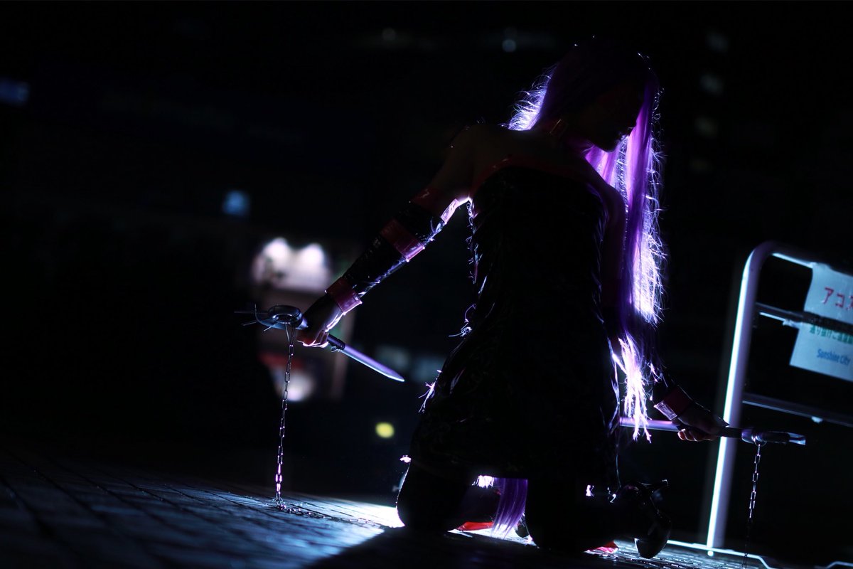 ace_caterpillar's tweet photo. Fate/stay night
　　　　ライダー

ー 貴女には勝ち目などない

              散るしかないのなら

                            潔く消えなさい ー

1/4夜のアコスタ
Photo/杏さん(@OVOkyo_cosOVO)
#Acosta #アコスタ https://t.co/8T8WHE9Omy