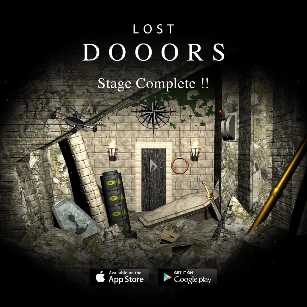 dooors_man's tweet photo. LostDOOORS complete !! #DOOORS 
https://t.co/DgeoMJBVoy https://t.co/JIRubH84Cq