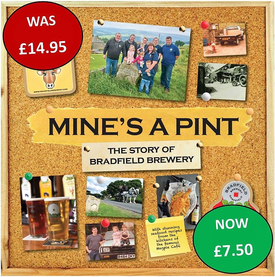 The #breweryshop is open while 4pm today and we have a great #Tryanuary offer on selected mini kegs &amp; for those doing #DryJanuary we've got an offer on our #brewerybook so you can read about our #ales even though you can't enjoy them! 

#sheffieldissuper #yorkshireis #farmersales