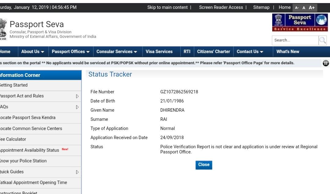 Us passport renewal in india appointment