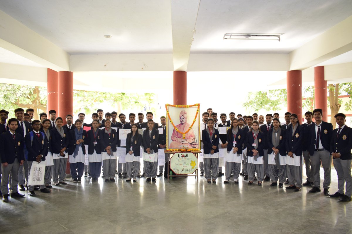 oistbpl's tweet photo. #OrientalCollege #National_Youth_Day #celebrated at #OIST_Bhopal https://t.co/SGPJAYOs9M