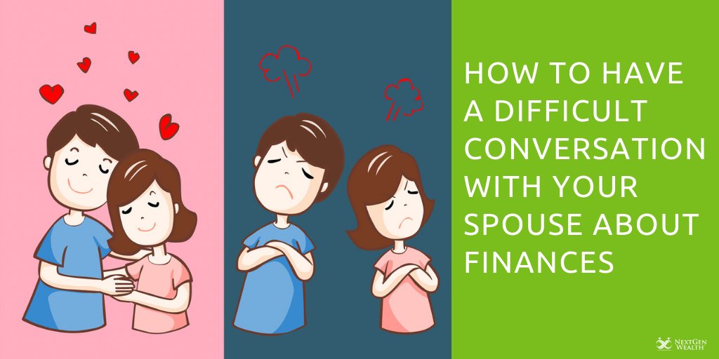 XOBIapp's tweet photo. Talking to your spouse about personal finances can sometimes be an uncomfortable situation. 
Check out @clint_nextgen's tips and tricks that will help make it a much more pleasant experience  
https://t.co/7HTMxL8QD0 https://t.co/TUPBniX6BP
