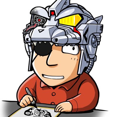 「#新しいプロフィール画像 」|西川伸司@MASH.のイラスト