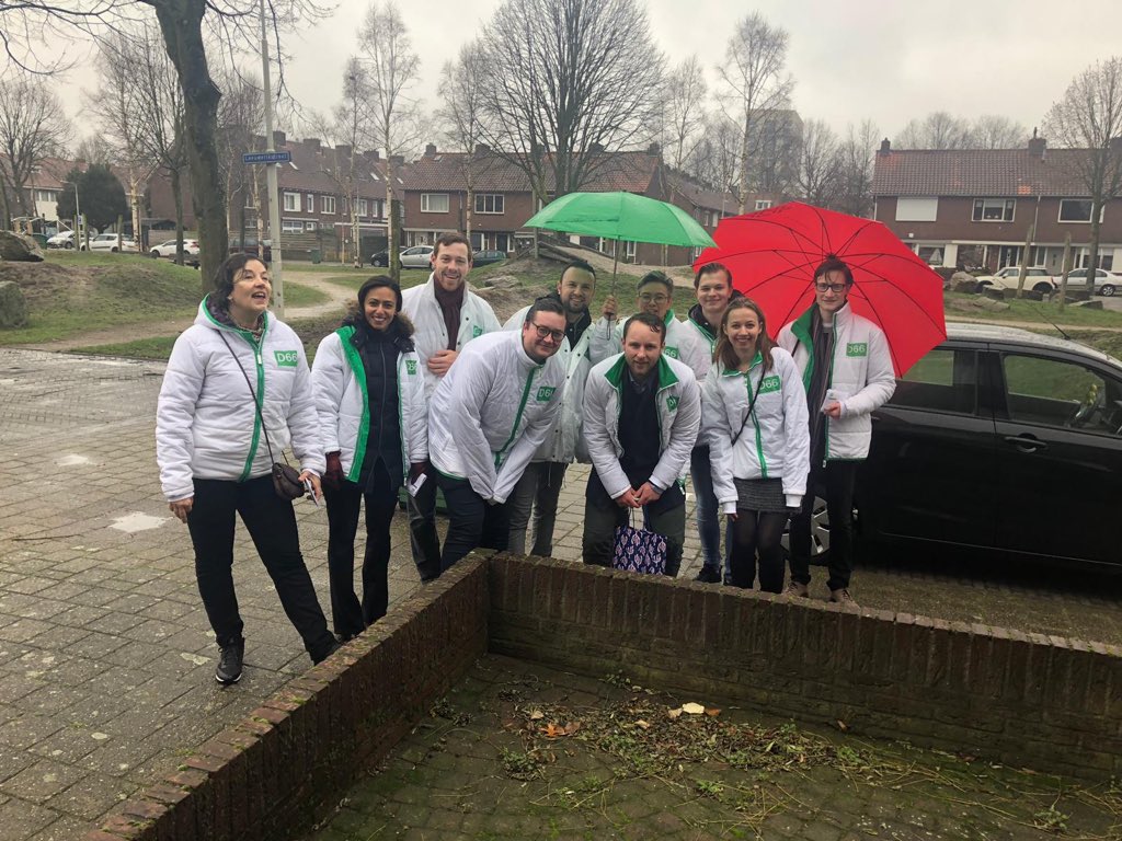 Weer of geen weer. Vandaag zijn we in het mooie #Belcrum met ons campagneteam. Om 14.00 sluiten we af met een drankje in het #Belcrumhuis