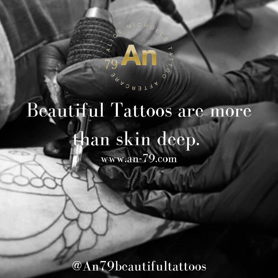 An79Inc's tweet photo. https://t.co/6Y3o3UT0x2

#tattoos #colchester #essex #an79beautiful #tattooaftercare #luxuryaftercare #luxuryskincare #tattooedskin #inkedskin #tattoocare #perfectskin #beautifultattoos https://t.co/FjbiWOZ1TC