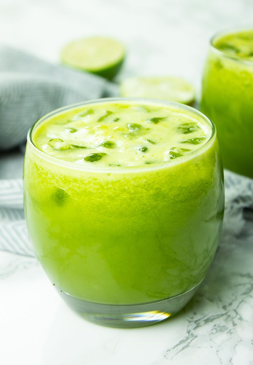 anticancerkitch's tweet photo. This #greenjuice is #alkalising and incredibly #detoxifying as both #celery and #cucumber help the body flush #toxins. It's perfect for your #anticancerdiet. https://t.co/Z7ql3C33kp #anticancerkitchen #cancerfighting #alkaline #alkalinediet #juicing #juicingrecipes #antioxidant https://t.co/N2Q6ZXaG7x