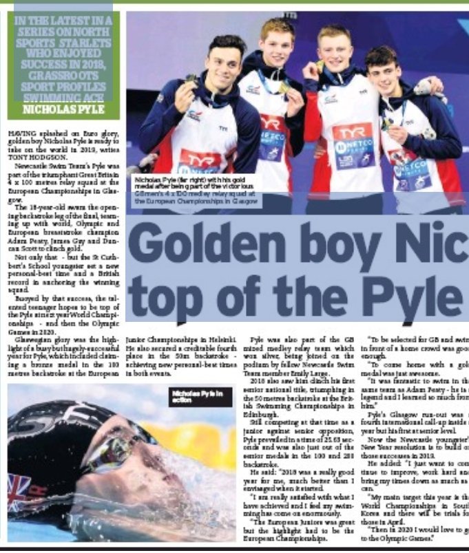 Newcastle Swim Team tweet media