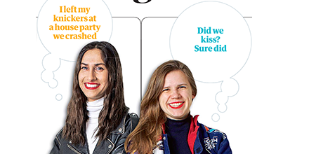Justin Myers (@theguyliner) on Twitter photo In the latest <a href="/guardian/">The Guardian</a> Blind Date: knickers, negronis, party crashers, snogging, and an ugly cat. There's a lot to get through. My review: bit.ly/2RtkQvu In the latest <a href="/guardian/">The Guardian</a> Blind Date: knickers, negronis, party crashers, snogging, and an ugly cat. There's a lot to get through. My review: bit.ly/2RtkQvu