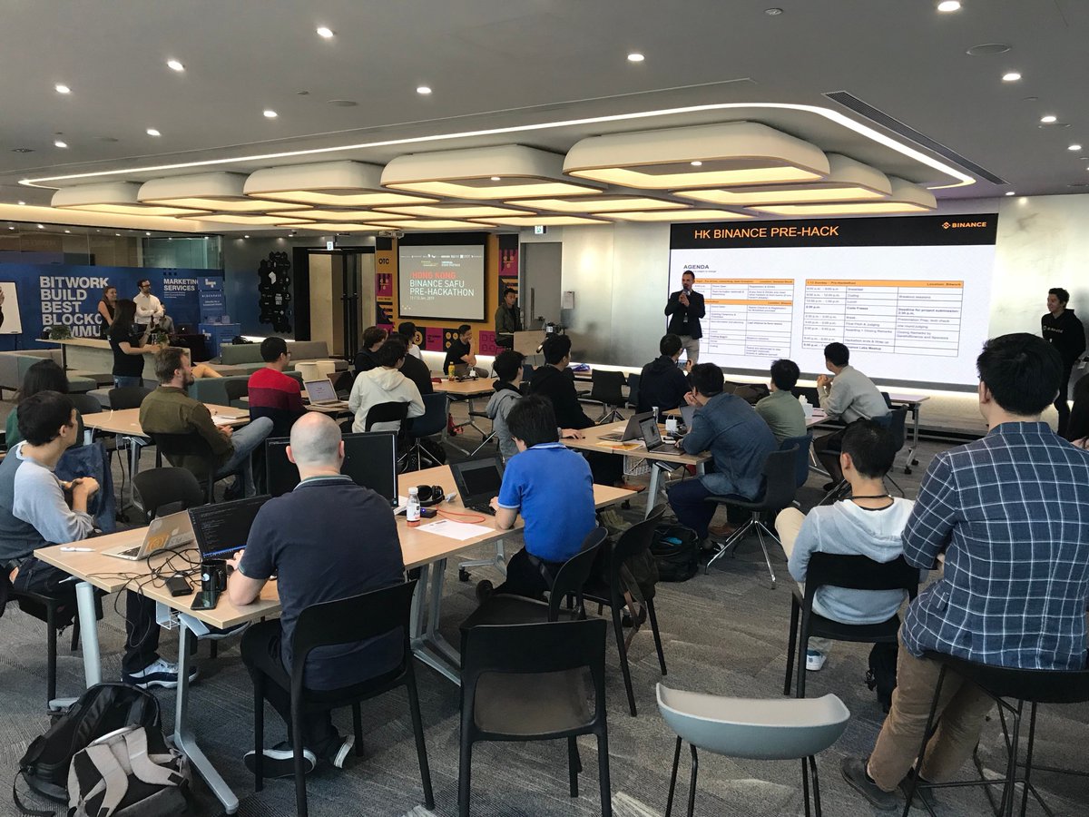 #NodeHaven had a great time at the #Binance Pre-Hackathon meeting at <a href="/bitworkasia/">Bitwork</a> - Lots of great people and projects! <a href="/BinanceLabs/">Yzi Labs</a> #incubate #invest #empower