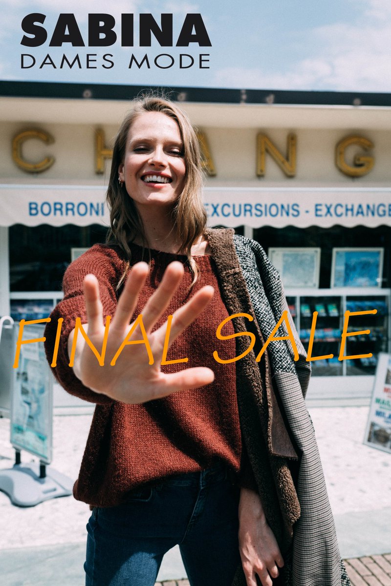 sabinadamesmode's tweet photo. Laatste stuks wintercollectie, nog mooie jassen, jurkjes enz enz..... kom langs en sla je slag! https://t.co/WeKo4Ib65Q