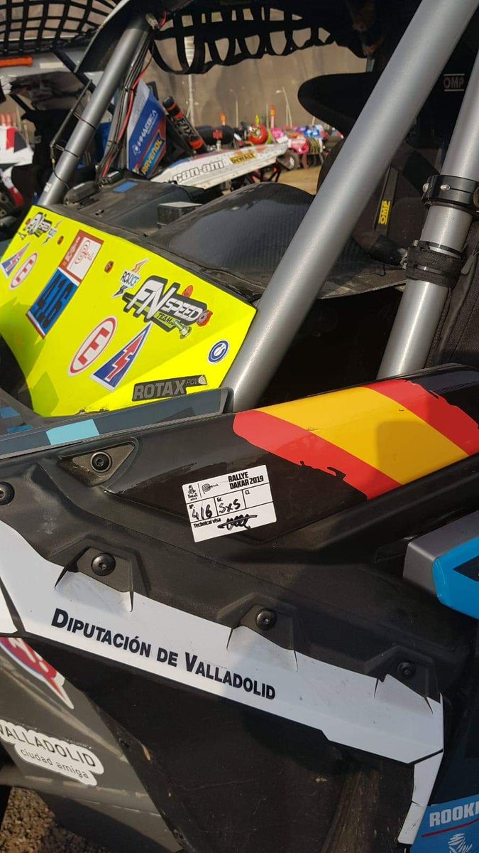 RaquelBlascoR's tweet photo. Y.... no había piedra más grande!
Pero seguimos!
🏁 Quinta etapa y #PasoDelEcuador @dakar para @PromygesRally de la mano de #RobertoCarranza y #JCFernández @AyuntamientoVLL
@Dip_Va #Seguimos! https://t.co/EfRc8yXvkX https://t.co/YxAhoi0KCI https://t.co/BNx8QfQaAQ https://t.co/PTpSWNozic