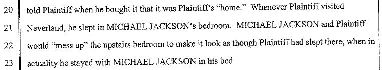 But this totally contradicts James Safechuck's portrayal of MJ as this extremely cautious, paranoid abuser who would go extreme lengths to avoid being detected, like  #LeavingNeverland