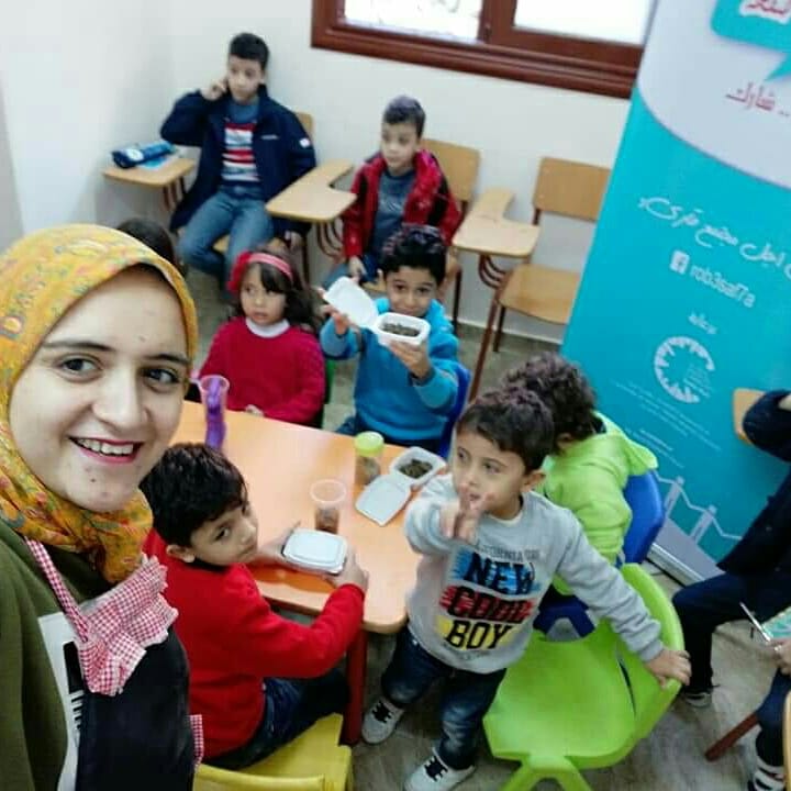 TantaShapers's tweet photo. Our shaper Zainab Soliman still doing her great work to spread the culture of reading among our young kids❤️
عضوة جلوبال شيبرز طنطا زينب سليمان مازالت تمارس نشاطها لنشر ثقافه القراءة بين الأطفال عن طريق حملة "ربع صفحة" و "اقرأ مع زينب" ❤️❤️
#GlobalShapers #wef #reading4all #read https://t.co/2keTWTAgYf