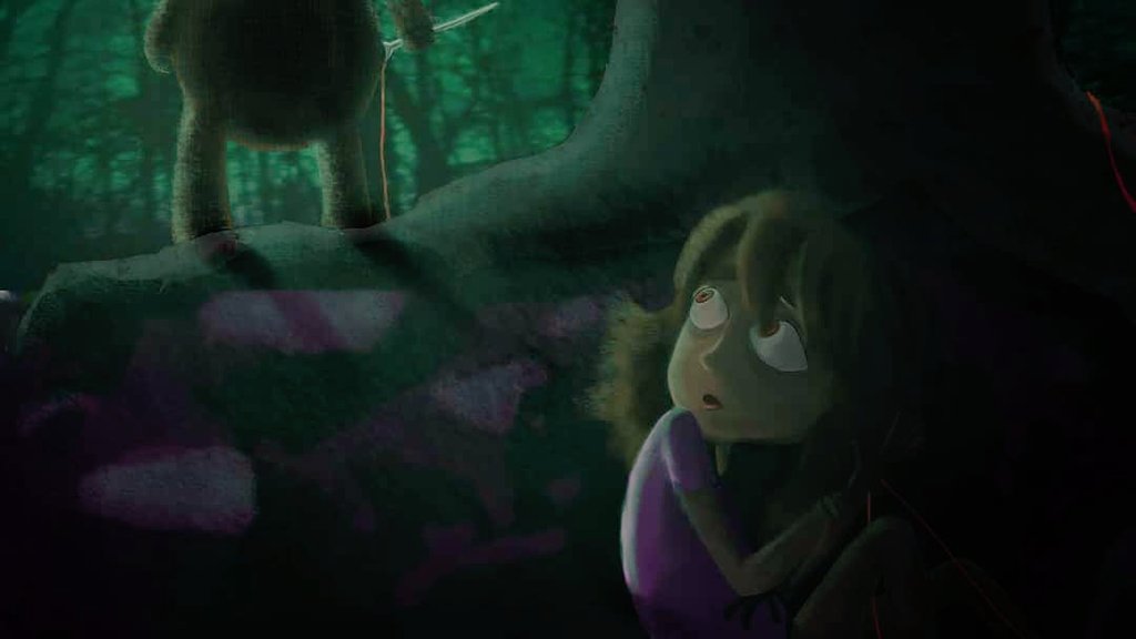 fallon_art's tweet photo. A frame from an older project with the original concept sketch. 😊

#sketch #art #concept #conceptart #2d #2danimation #animation #photoshop #drawing #design #characterdesign #cartoon #fantasy #dream #childhood #animationstudent #sketchbook https://t.co/1IXrmNX42E