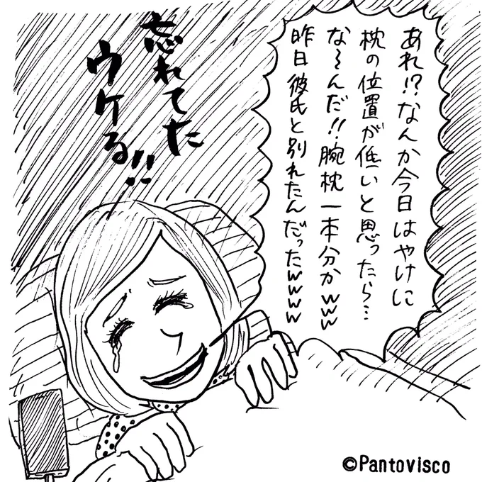 寝る前の違和感 