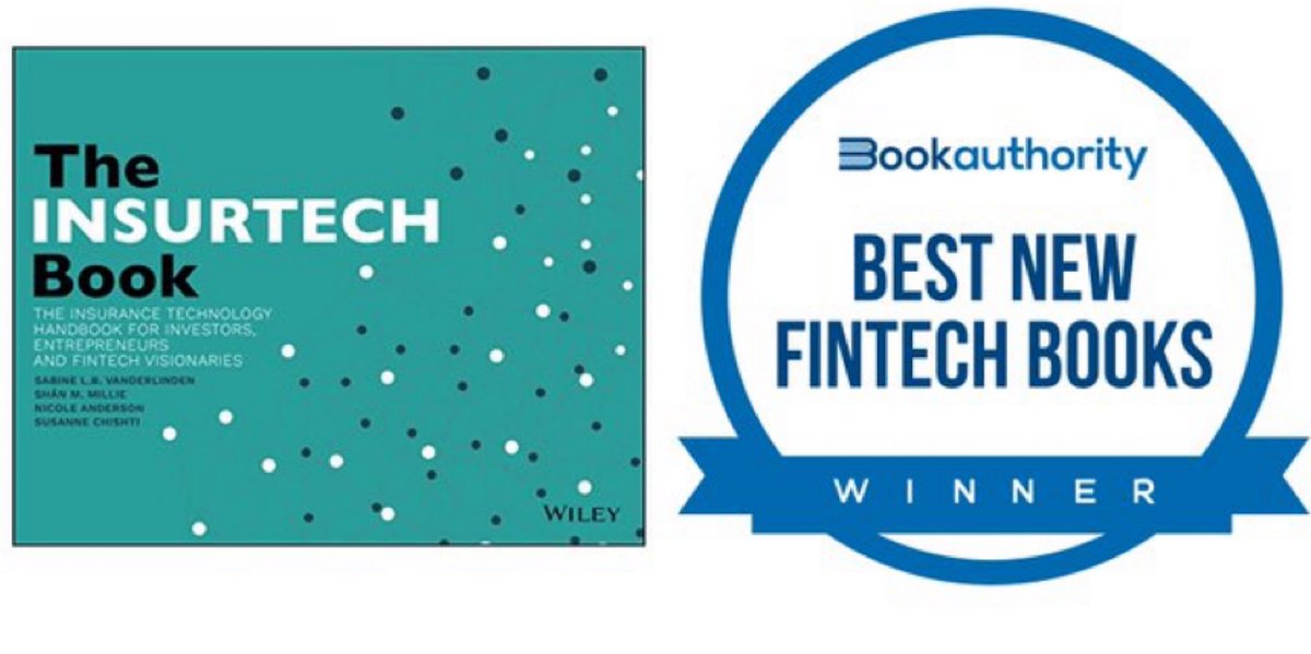 InsurTECH_Book's tweet photo. Congrats to our #InsurTECHBook Co-Authors & thanks to all readers The #InsurTECH Book co-edited by @SabineVdL @SMMBrightBlueH @NicoleAnMo & @SusanneChishti has been selected as one of the best #fintech books to read in 2019 @bookauthority: https://t.co/oqhzMnL3vx⦠@wiley_finance https://t.co/aoOvvPRt2V