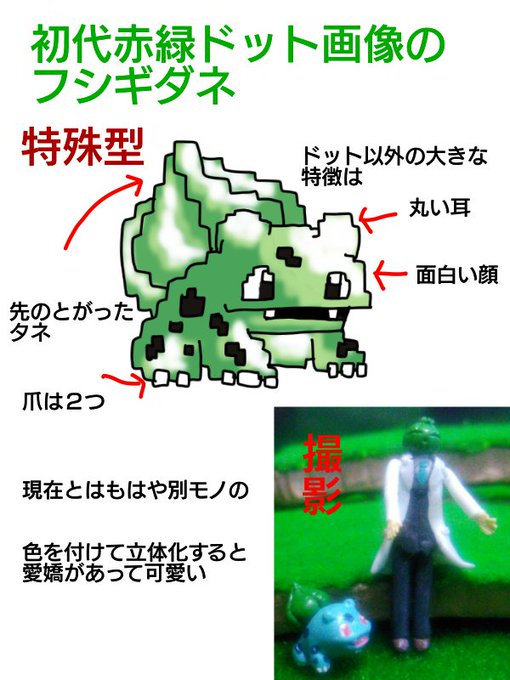 フシギダネ研究レポートのtwitterイラスト検索結果 古い順