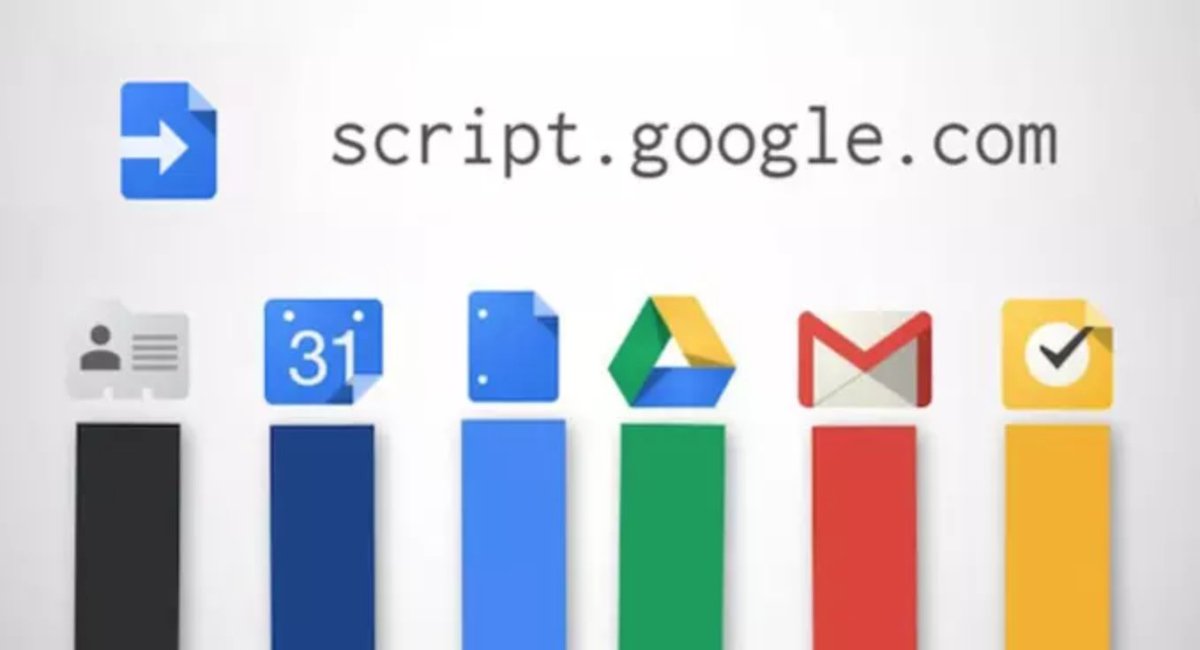 NickSurmanidze's tweet image. Tried Google Apps Scripts today for the first time. Didn&apos;t even know google had an alternative to Excel&apos;s macros for automating different tasks across Google apps. Pretty cool!
#GoogleAppScripts #js #javascript