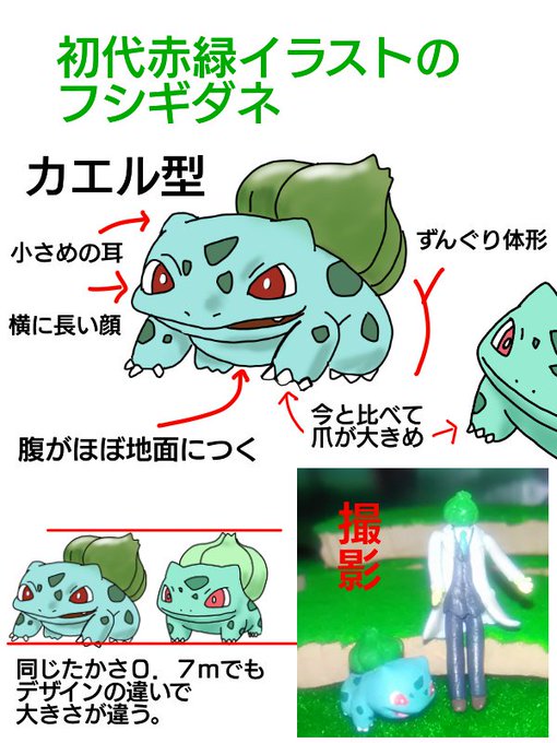 フシギダネ研究レポートのtwitterイラスト検索結果 古い順