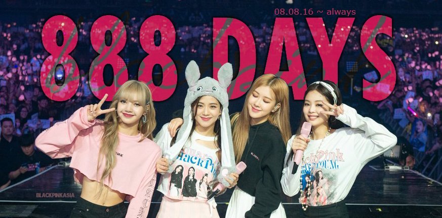 atengblink_19's tweet photo. 19.01.12 - 888 days have passed, but our love for BLACKPINK will last, to infinity and beyond. 🖤💖
#888DaysWithBLACKPINK @ygofficialblink https://t.co/Zz0MlLxz5T