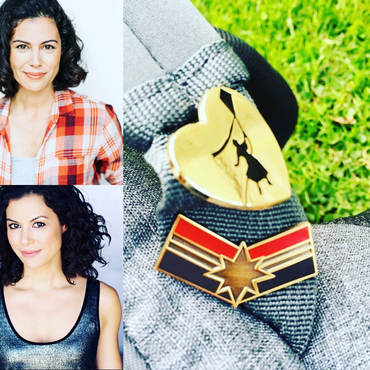 Last day to enter to win these pins from <a href="/caseydacanay/">Casey Dacanay</a>. RT this picture. Drawing will be done tomorrow. Follow us both for bonus entries! <a href="/marvel/">Marvel Entertainment</a> #captainmarvel #marypoppinsreturns #varietychildrenscharity #CASTCASEYINTHENEXTMARVELMOVIE