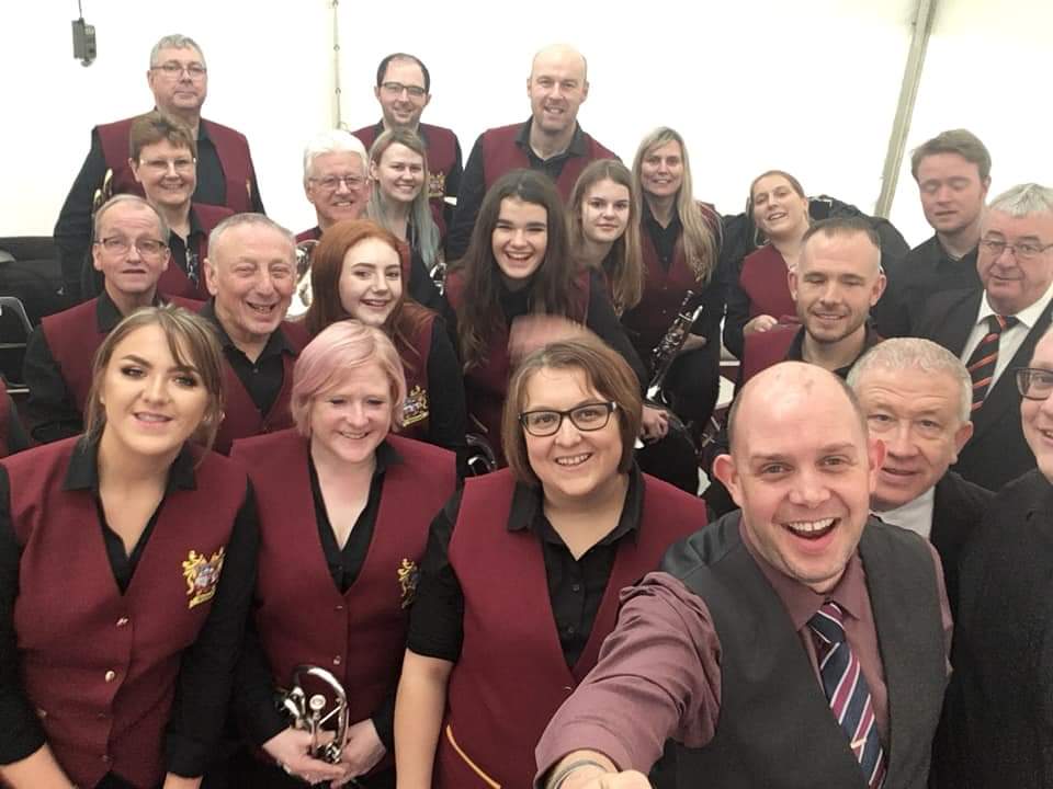 Whitwell Brass Band tweet media