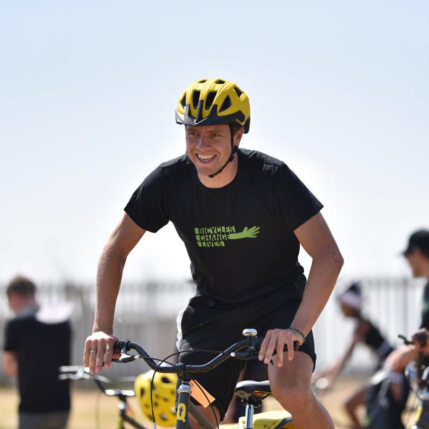 Major props to <a href="/TeamDiData/">Nguyen</a> who helped <a href="/Qhubeka/">Qhubeka Charity</a> to distribute over 90,000 bicycles on their mission to help communities with limited transport in South Africa. Check our their profiles to see how you can kick off the new year on a charitable foot.