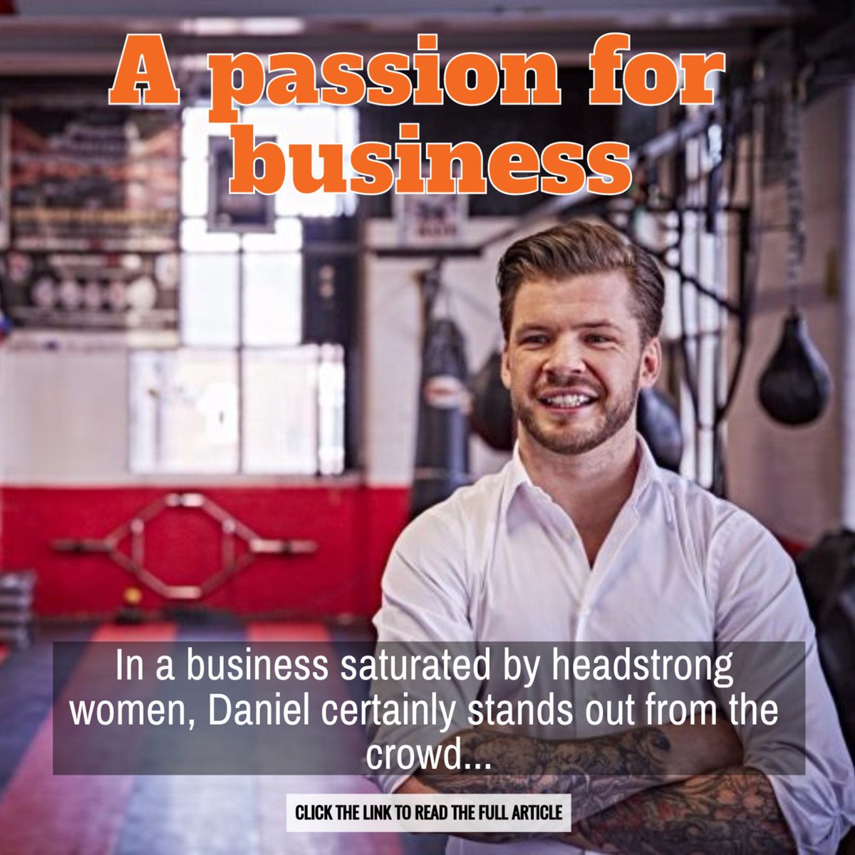 ballsarah1975's tweet photo. Need a little encouragement? Discover 'A passion for business'. 💼❤️ #ForeverProud https://t.co/IOYEumS3N5 https://t.co/JlbwUOcxGk