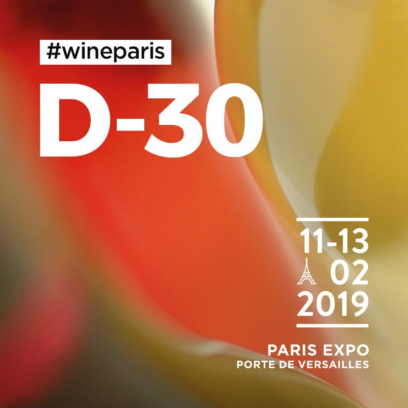 vinsbeaujolais's tweet photo. Dans 30 jours, Les maisons et domaines du #Beaujolais se retrouvent au salon #WineParis au stand 4E05. Pour participer à la première édition de ce grand rendez-vous parisien, c'est par ici 👉 https://t.co/RL1qAYg3BS
@VinoVisionParis @VINISUD https://t.co/a1LKO8vl8W