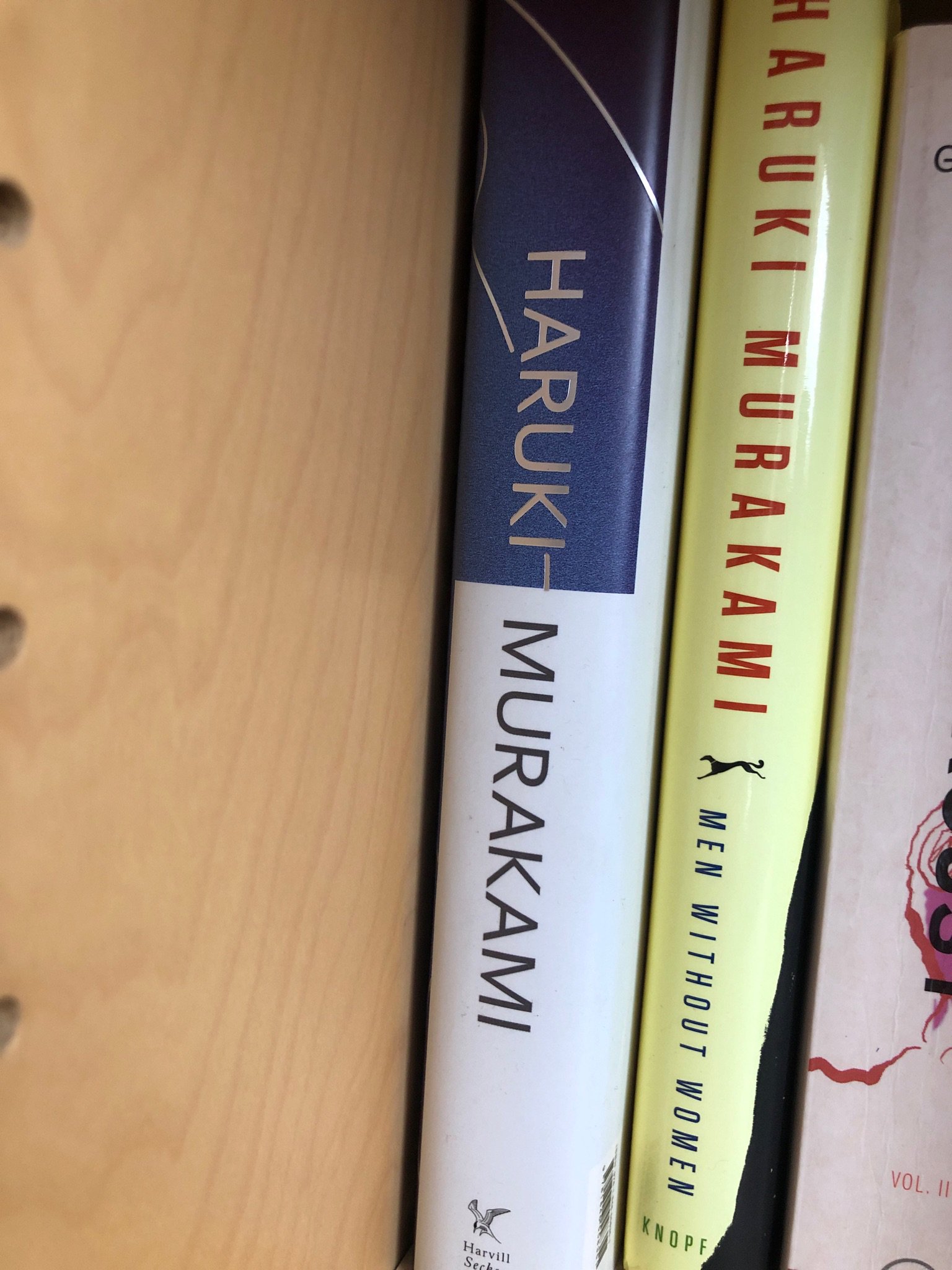 Happy 70th birthday Haruki Murakami, many happy returns and many more books I hope! 