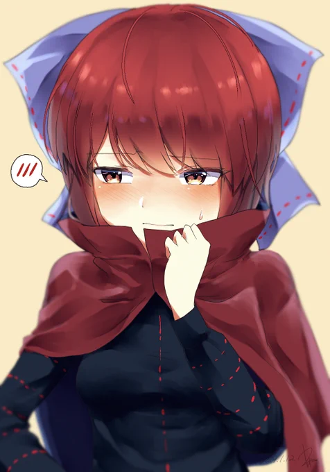 照れ蛮奇 