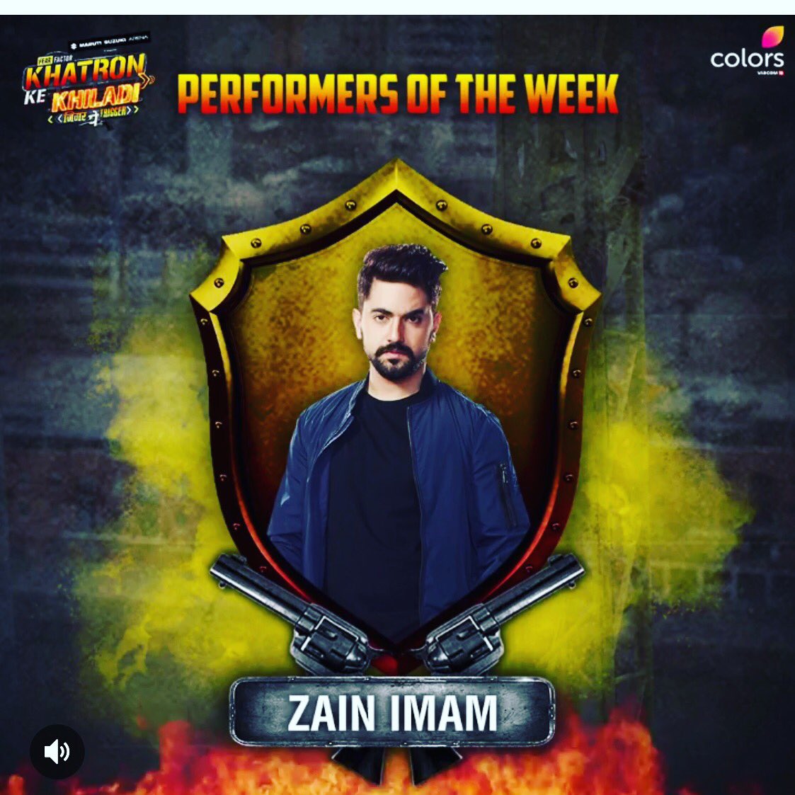 Tonight at 9pm <a href="/ColorsTV/">Colors TV</a> #KKK9 #khatronkekhiladi9 #zainimam