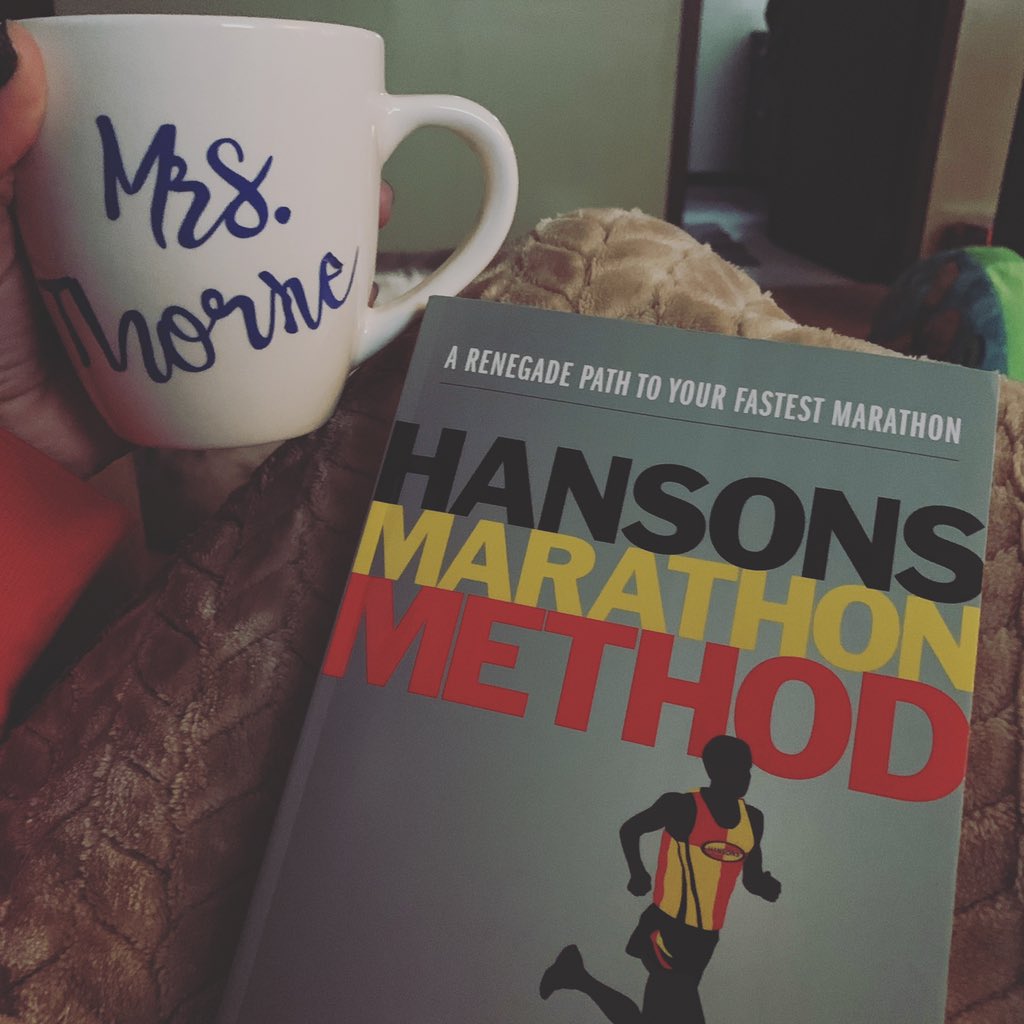 iTeacher5th's tweet photo. Starting this snowy Saturday off with a surprise book from one of my cousins and a personalized cup of coffee from two of my school admins! #getreadydetroit #marathonmindset https://t.co/skfnUxsByB