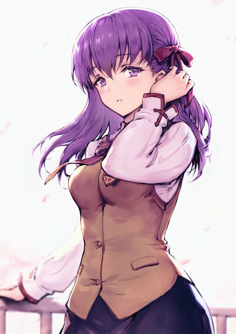 間桐桜 「桜 」|HAONI＠FANBOXのイラスト