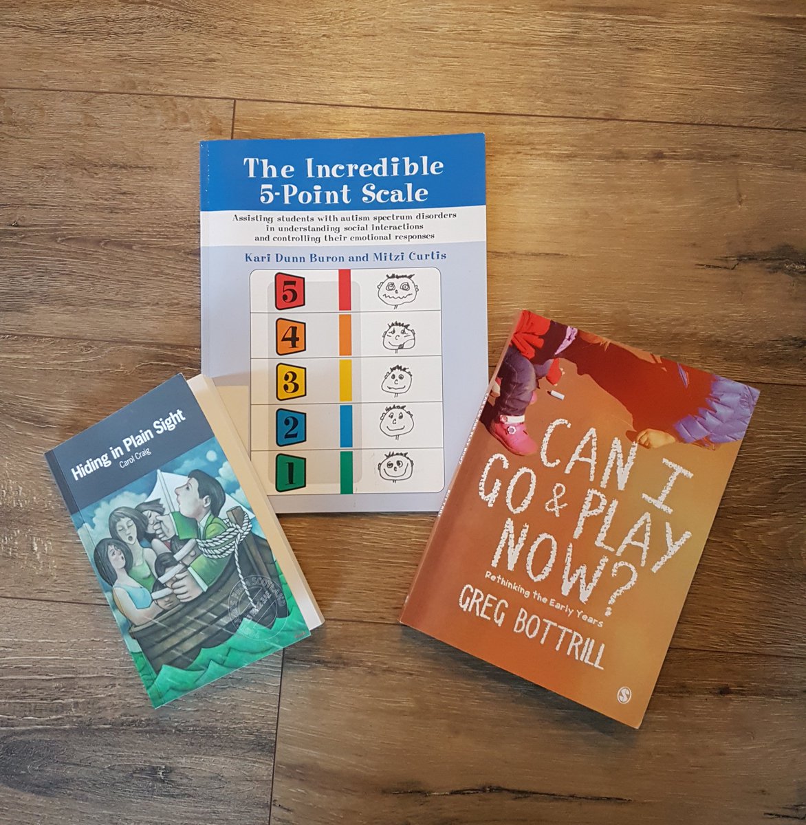 gillianisbister's tweet image. Still recovering from the post-festive lurgy but on the positive side I finally got to finish these brilliant books! #alwayslearning #toomanybooks #toolittletime #cpd @craig_carol @canigoandplay