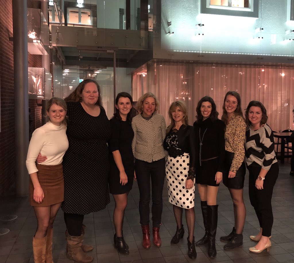 Inge__Timmers's tweet image. Yesterday I joined celebrations for my PhD supervisor Estela Rubio Gozalbo, who gave her inaugural speech to accept her professorship. I am so proud of her and grateful to have her as one of my mentors #WomenInSTEM #womentothetop #powerofunderstanding