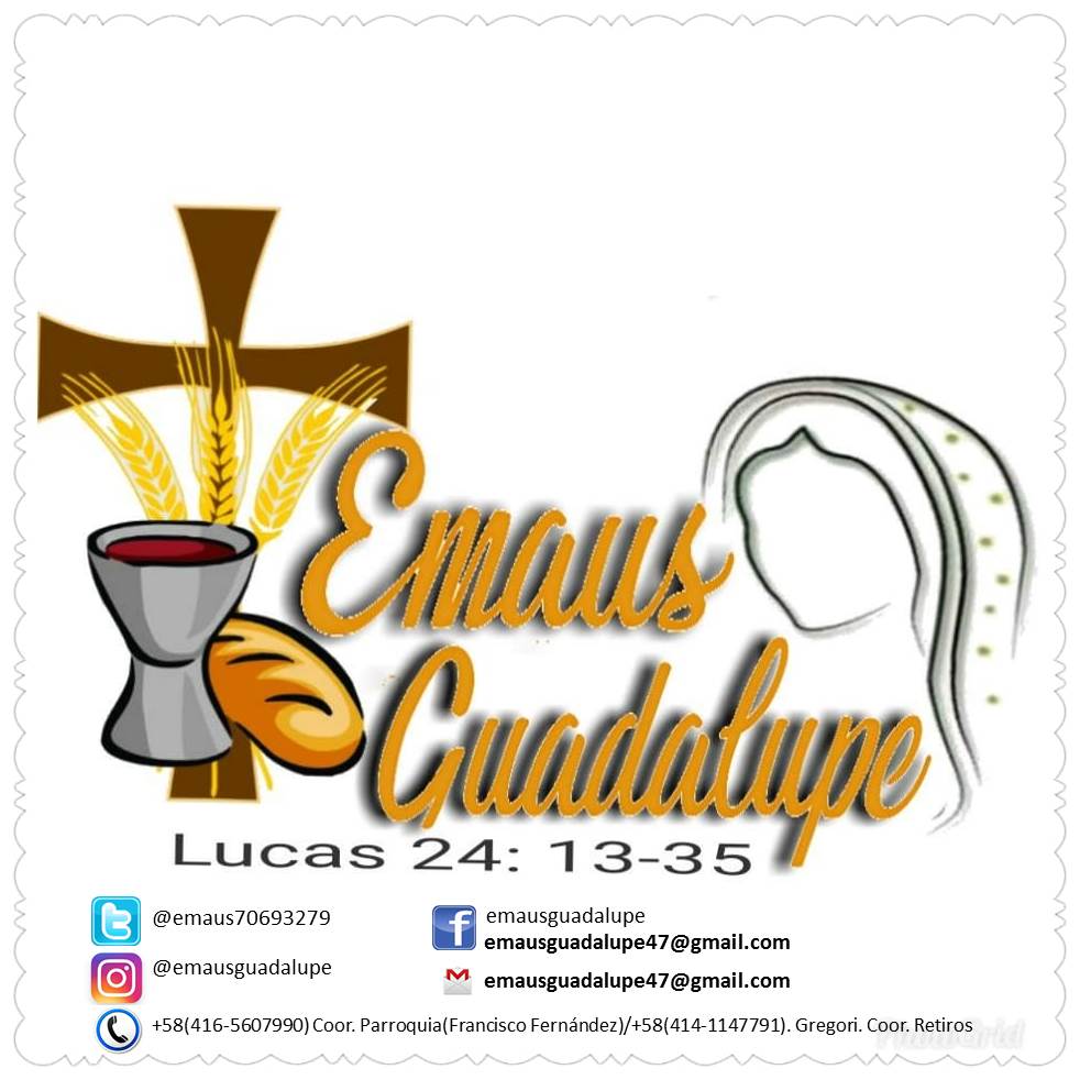 emaus70693279's tweet photo. Retiro de Mujeres Emaus Guadalupe: 22-23 y 24 de marzo 2019
Retiro de Hombres Emaus Guadalupe:29-30 31 de marzo
Necesitamos tus oraciones, tu ayuda económica y tus palancas https://t.co/3oBY9w7MRP