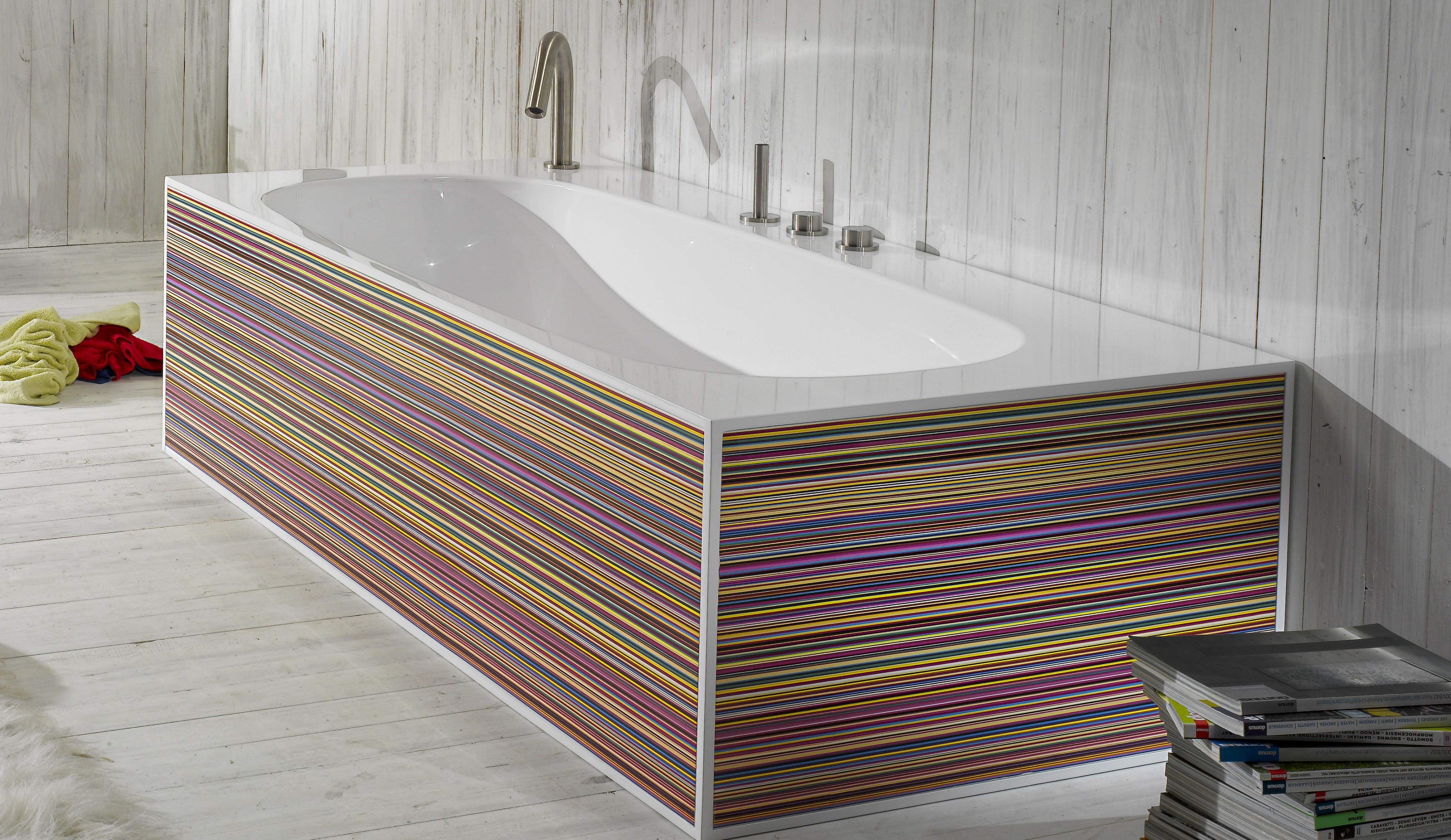 Ванна AET Italia Cover 400p акрил