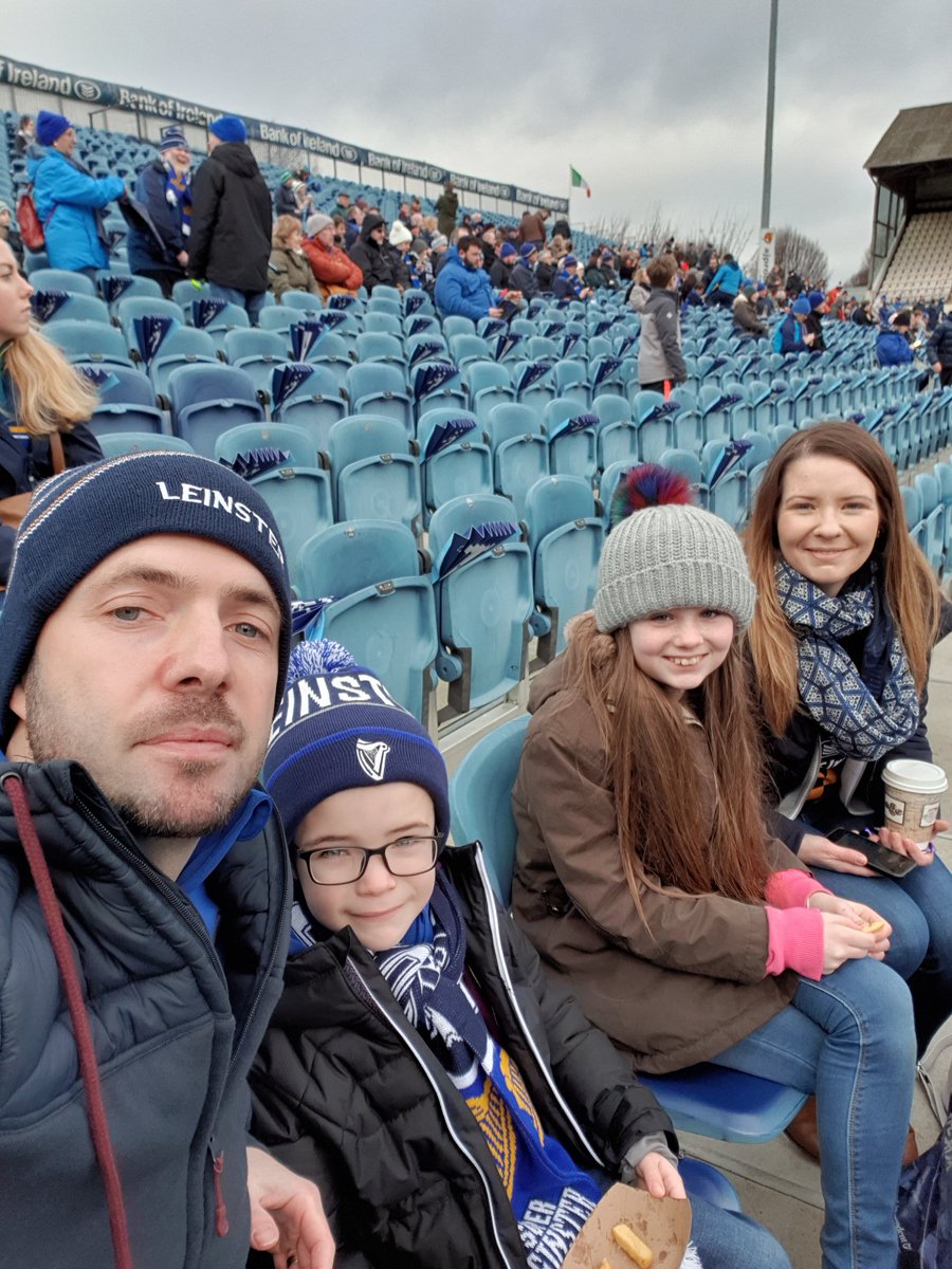WillieOShea's tweet photo. #LEIvTOU 
Come on Leinster https://t.co/9MyloGjiSJ
