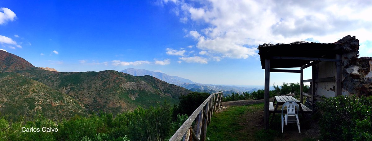 Sierra Bermeja, mirador de las águilas.