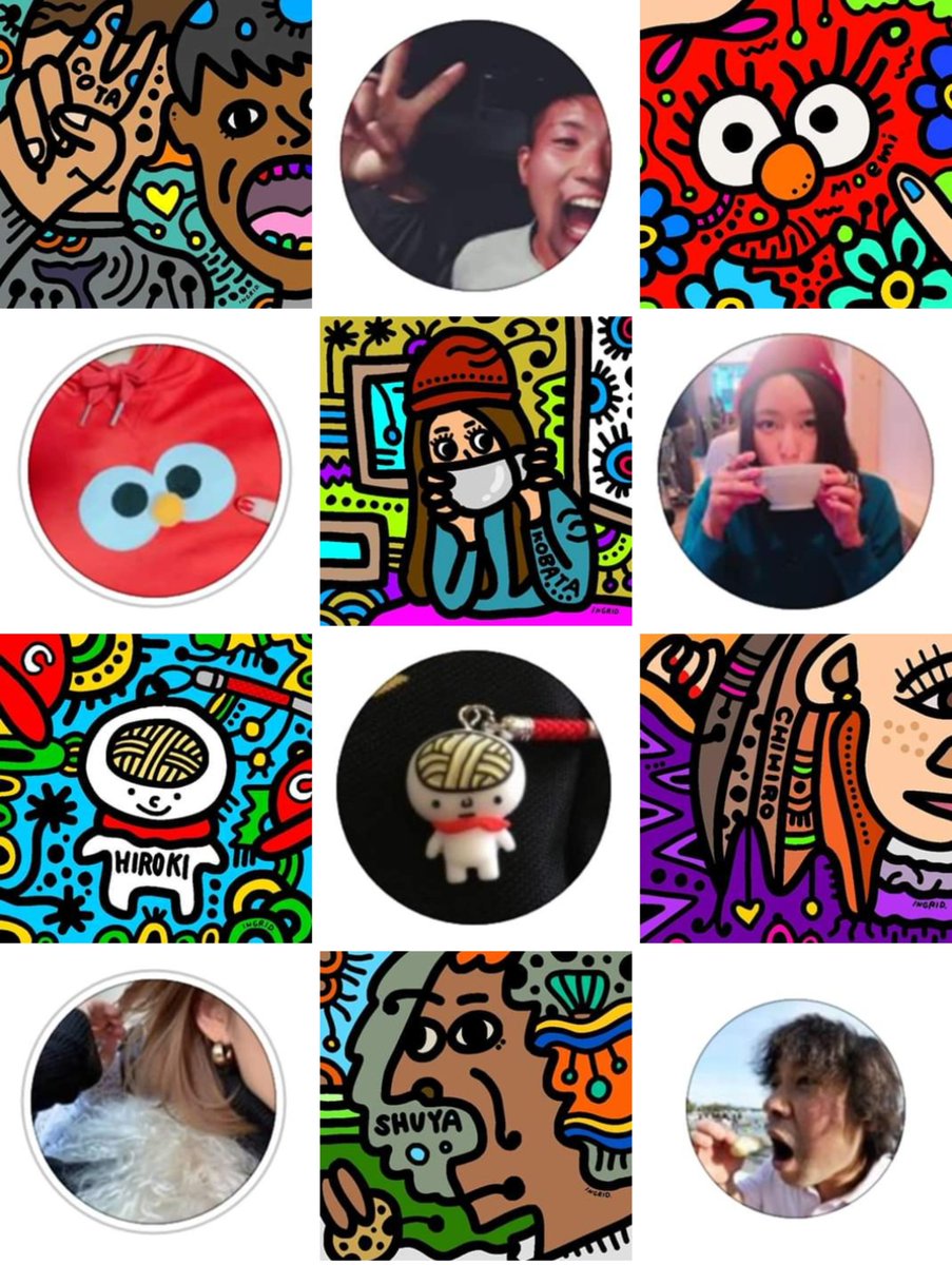 『あなたのアイコン勝手に描いちゃいました』っていう自己満足の企画はじめたら、意外とみんな描いてほしい！！ってコメント・メッセージくれるから、とってもいんぐり嬉しい。そしてありがたい。

100万円は当たらないけどいきなりタグ付けされちゃうかも🦐🦐🦐
instagram.com/sakananana